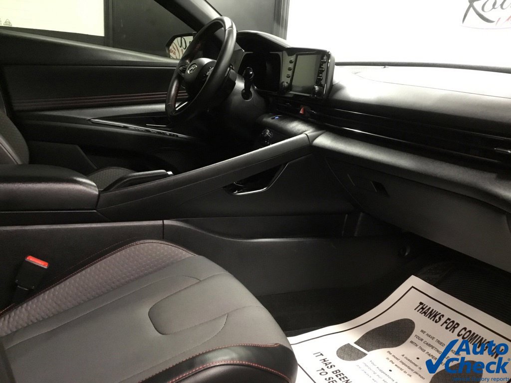 Used 2021 Hyundai Elantra N Line FWD image 35