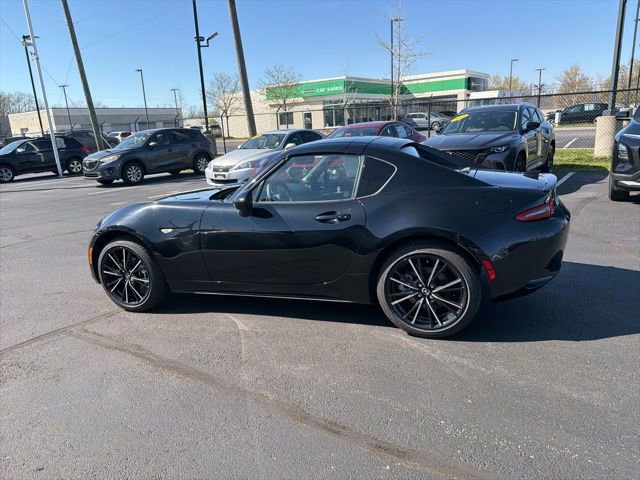 New 2026 MAZDA MX-5 Miata RF Grand Touring w/ Weather Package image 14