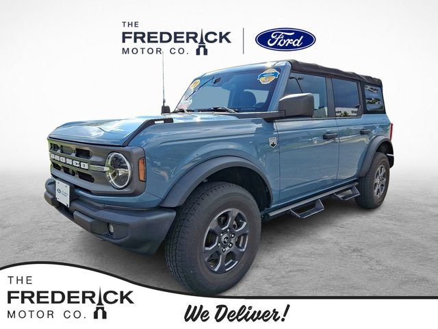 Certified 2021 Ford Bronco Big Bend AWD/4WD image 1