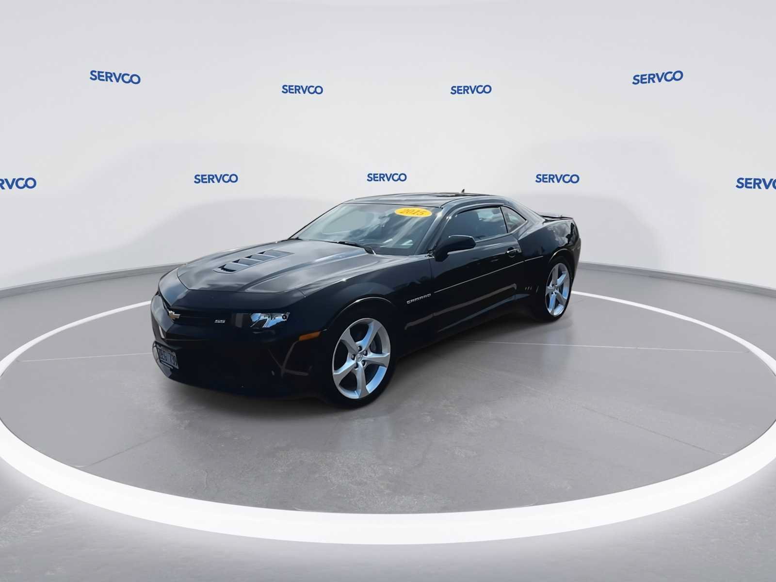 Used 2015 Chevrolet Camaro SS RWD image 4