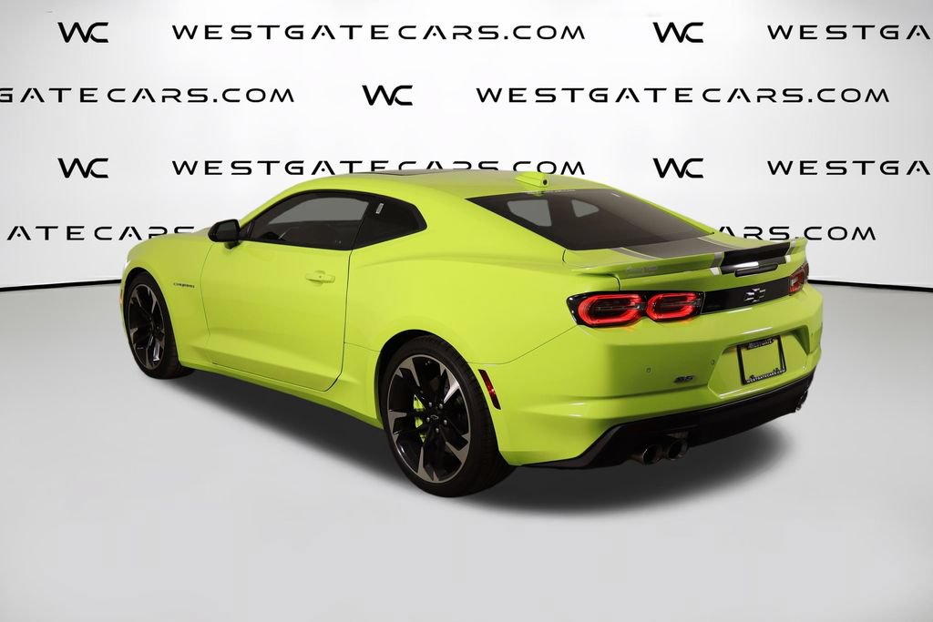 Used 2020 Chevrolet Camaro SS RWD image 49
