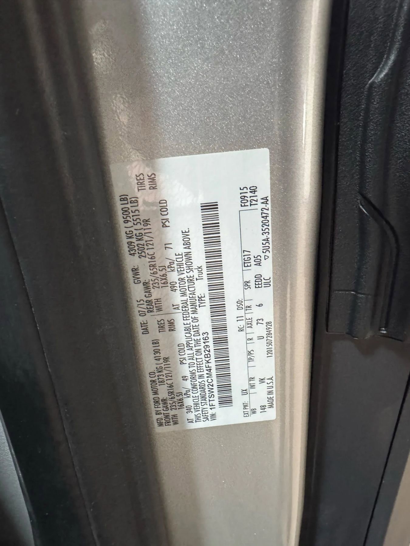 Used 2015 Ford Transit 350 148 Medium Roof image 69