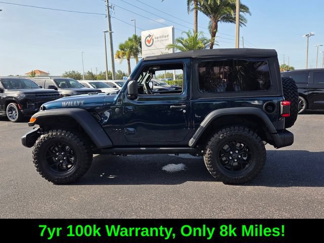 Certified 2025 Jeep Wrangler Sport AWD/4WD image 4