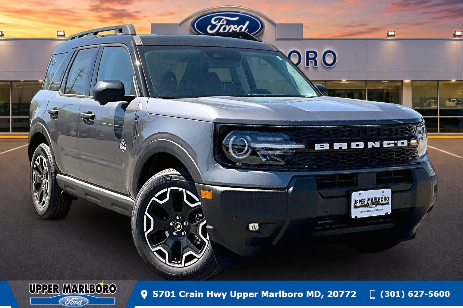 New 2026 Ford Bronco Sport Outer Banks AWD/4WD image 1