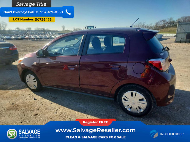 Used 2024 Mitsubishi Mirage FWD image 3