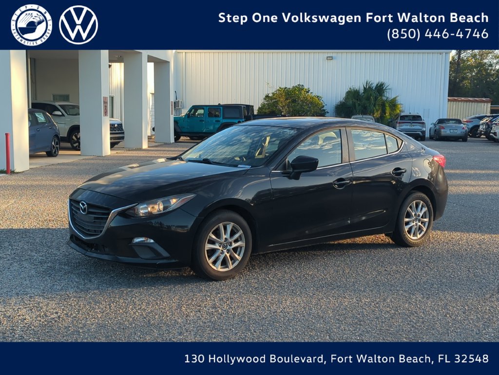 Used 2014 MAZDA MAZDA3 i Touring w/ Moonroof Package 1