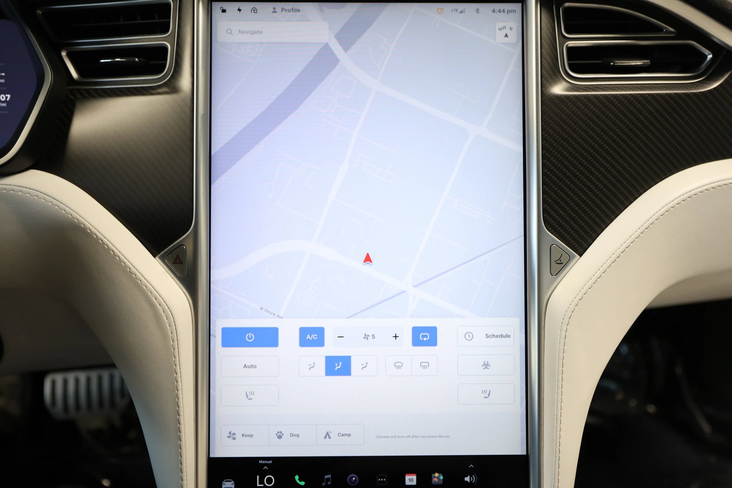 Used 2017 Tesla Model S P100D AWD/4WD image 70