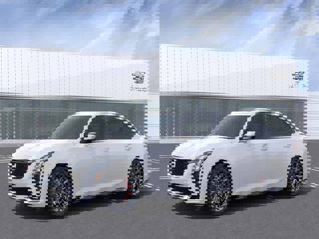 New 2026 Cadillac CT5 V w/ Technology Package image 2
