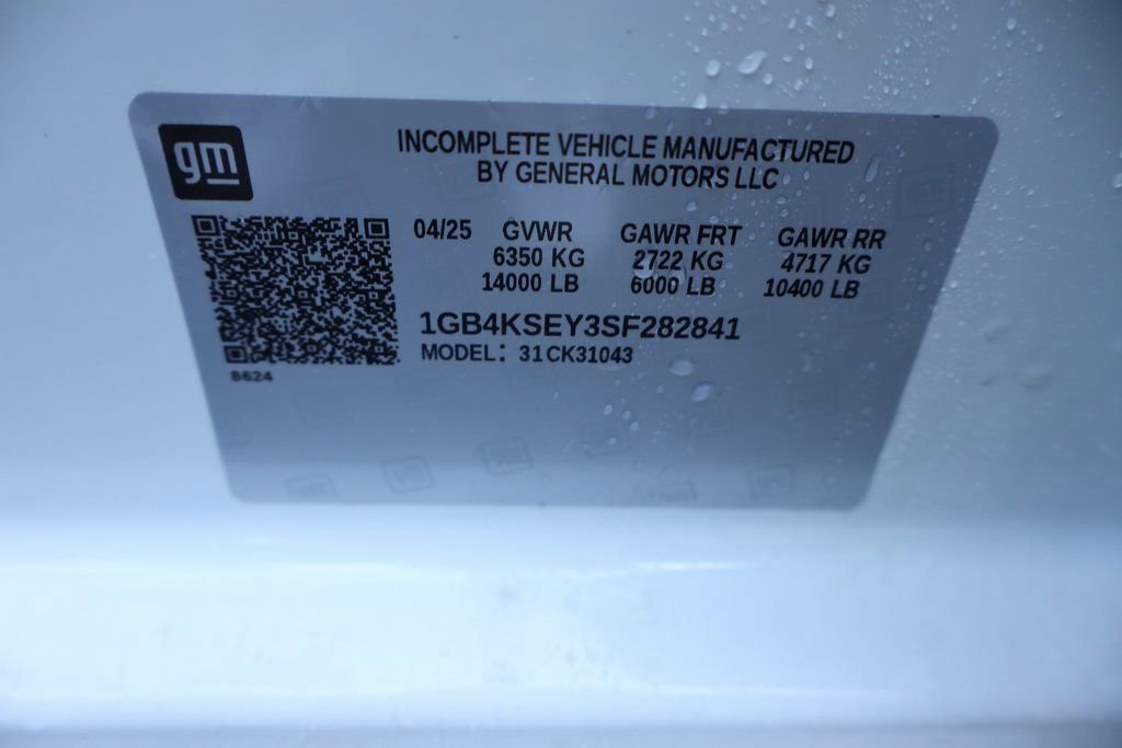 New 2025 Chevrolet Silverado 3500 W/T w/ WT Convenience Package image 34