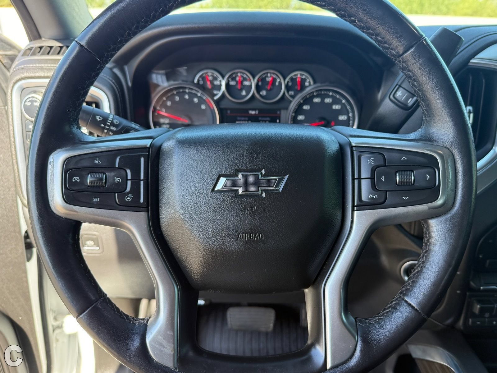 Certified 2021 Chevrolet Silverado 1500 RST AWD/4WD image 26