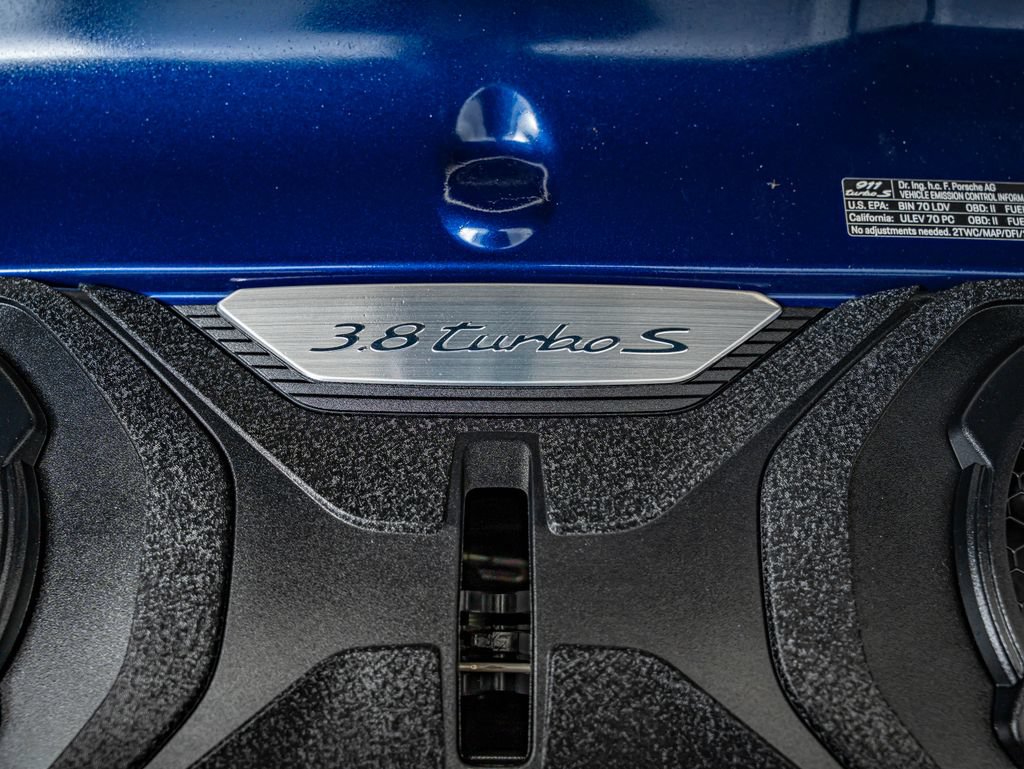 Certified 2021 Porsche 911 Turbo S AWD/4WD image 59