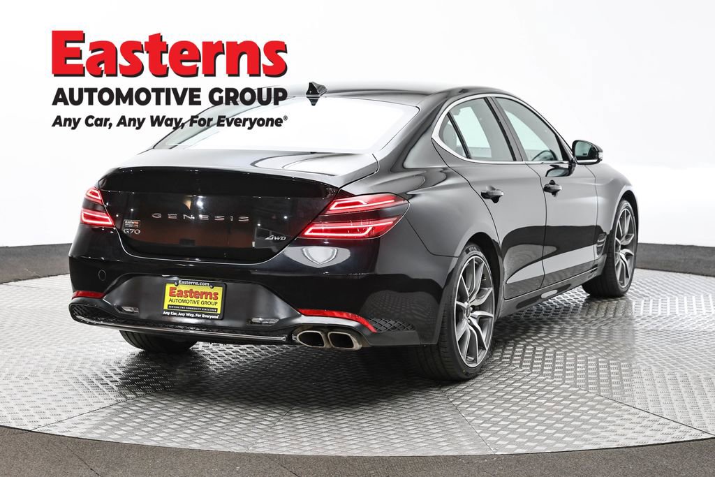 Used 2023 Genesis G70 2.0T AWD/4WD image 5