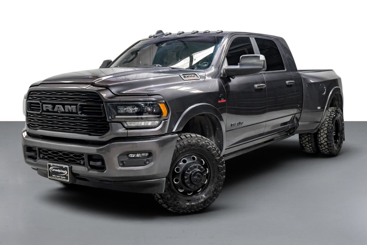 Used 2022 RAM 3500 Limited AWD/4WD image 4