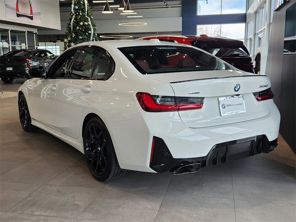 New 2026 BMW M340i xDrive image 4