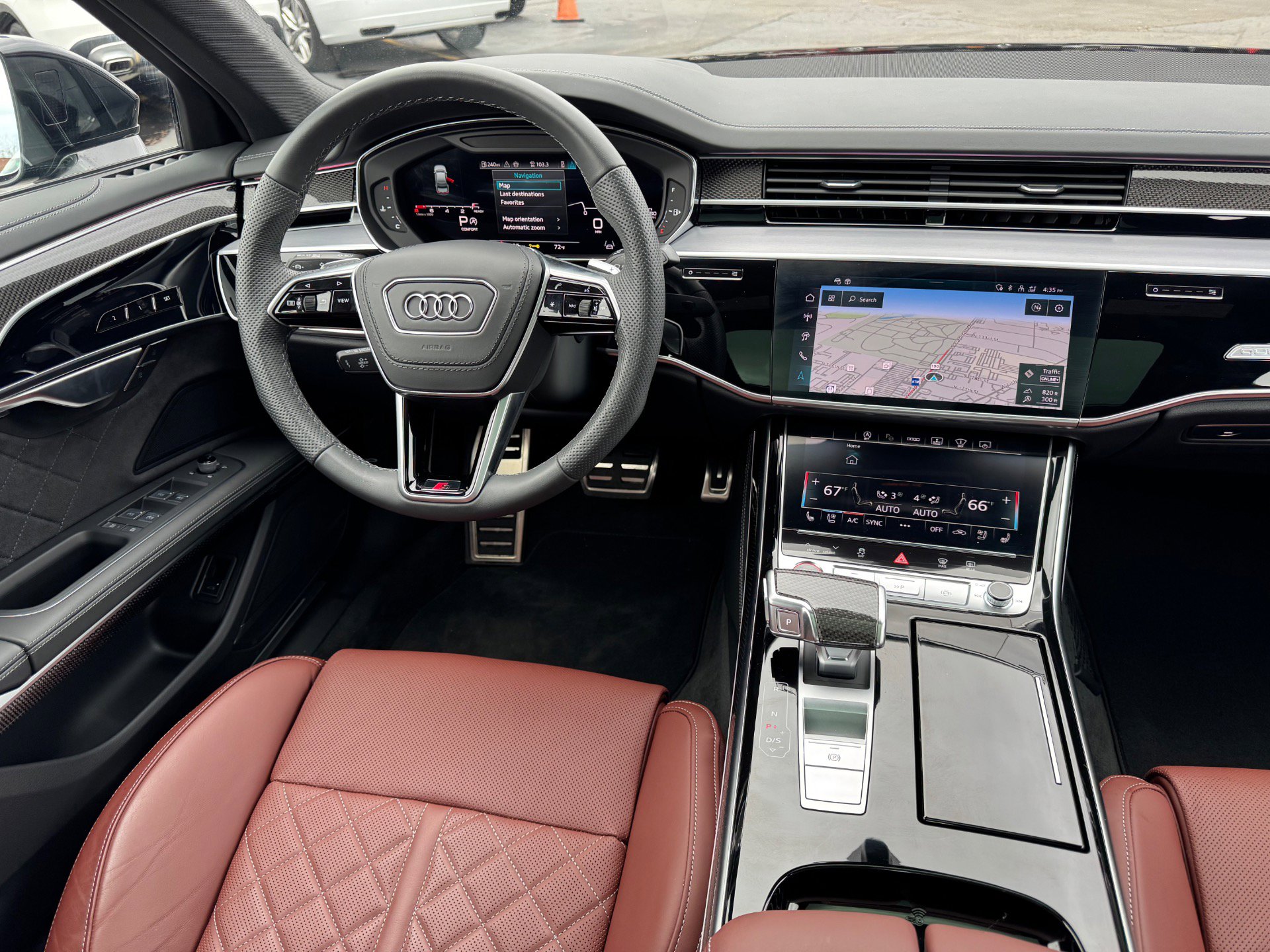 Used 2025 Audi S8 w/ Executive Package image 15