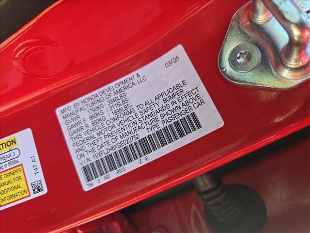 Used 2025 Honda Civic Sport image 23