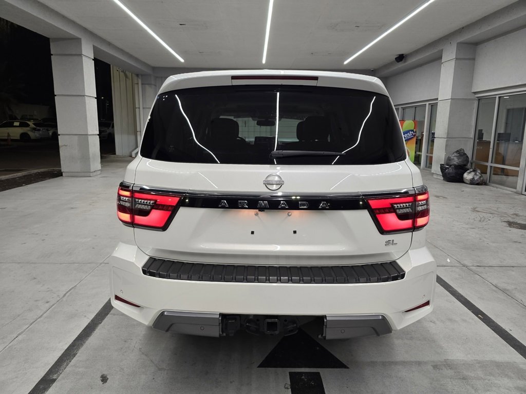 Used 2023 Nissan Armada SL w/ Captain's Chairs Package image 5