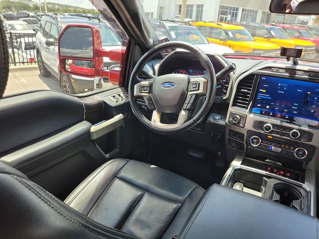 Used 2022 Ford F250 Lariat w/ Lariat Ultimate Package AWD/4WD image 14