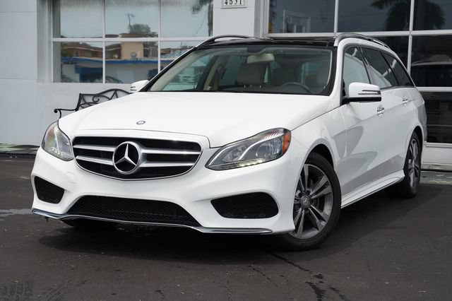 Used 2015 Mercedes-Benz E 350 4MATIC Wagon image 1
