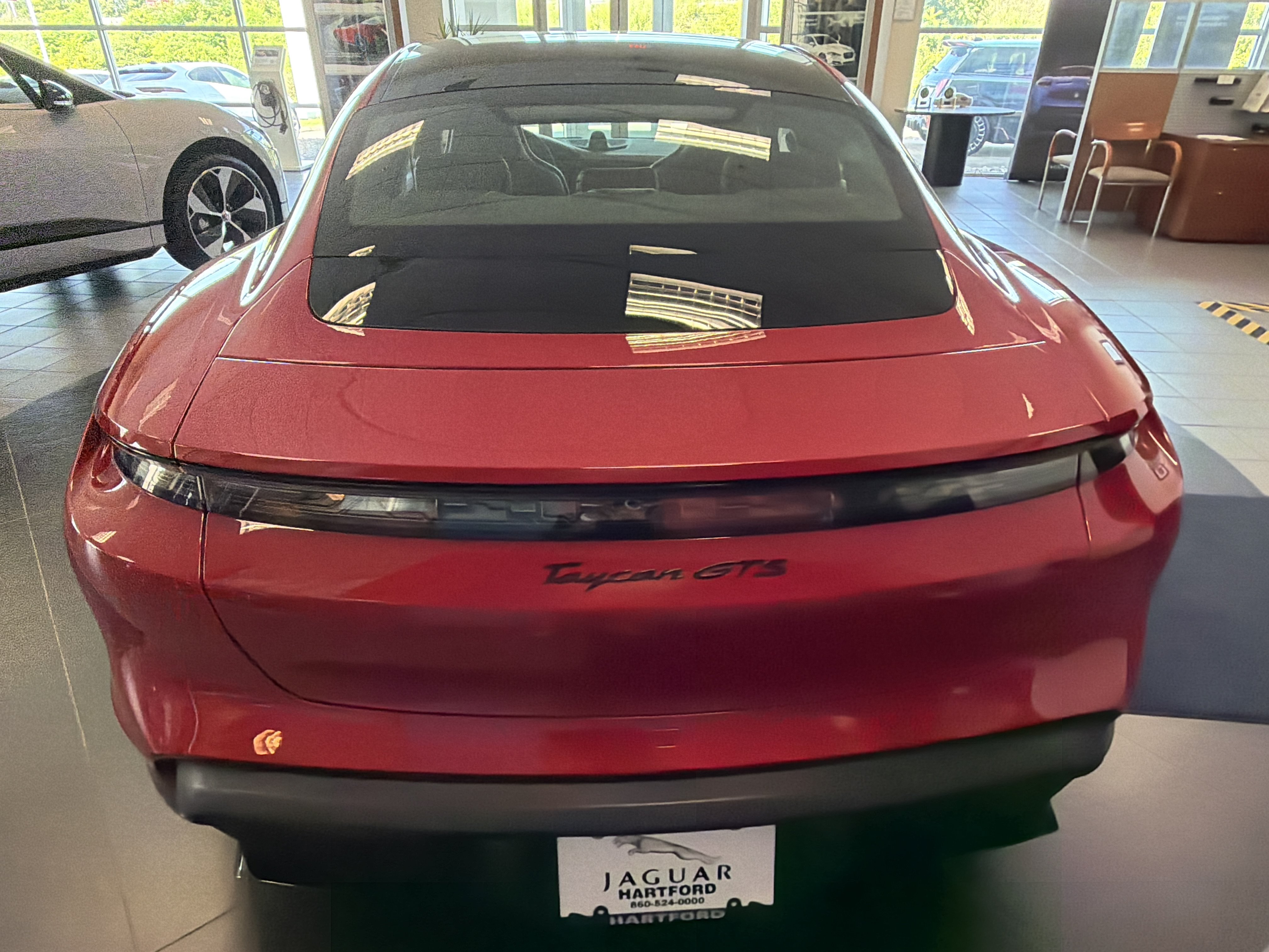Used 2023 Porsche Taycan GTS AWD/4WD image 4