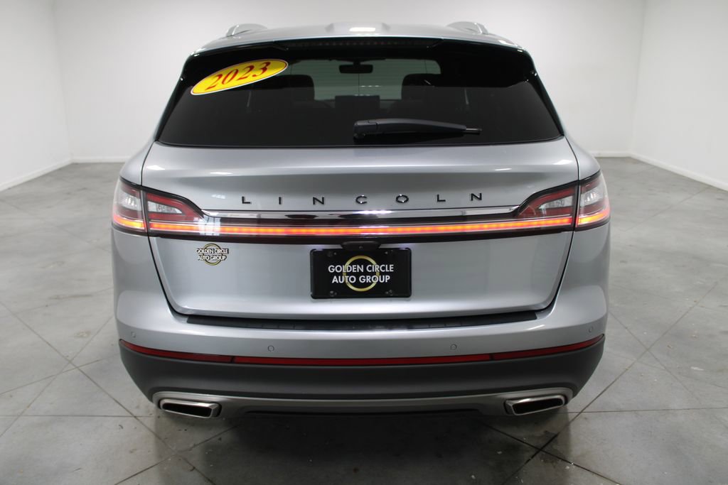 Used 2023 Lincoln Nautilus Black Label AWD/4WD image 8
