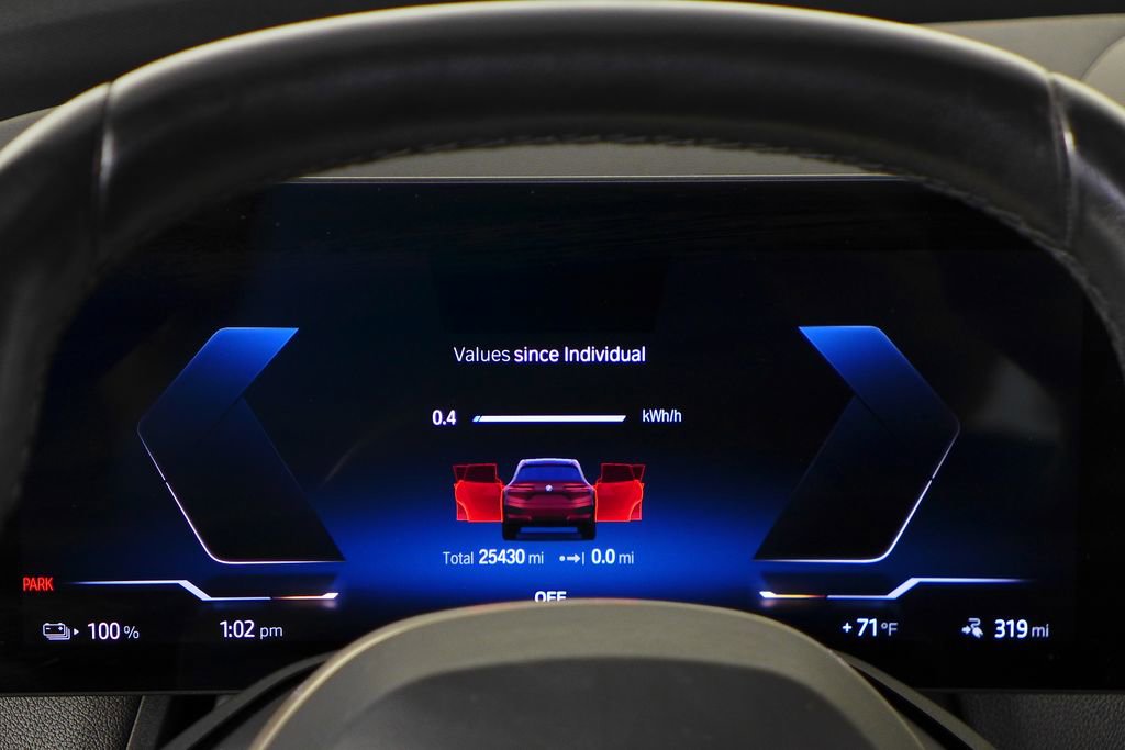 Certified 2023 BMW iX xDrive50 w/ Sport Package image 27