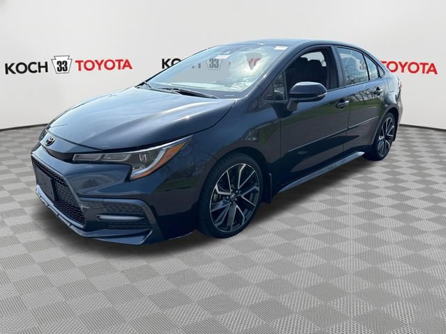 Used 2020 Toyota Corolla SE image 3