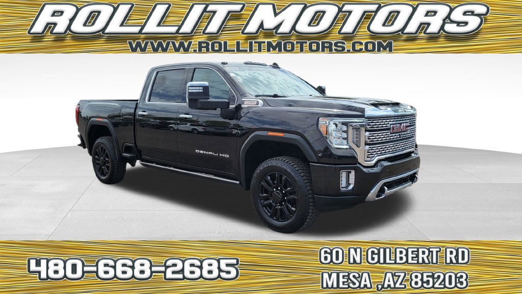 Used 2021 GMC Sierra 2500 Denali w/ Denali Black Diamond Edition
