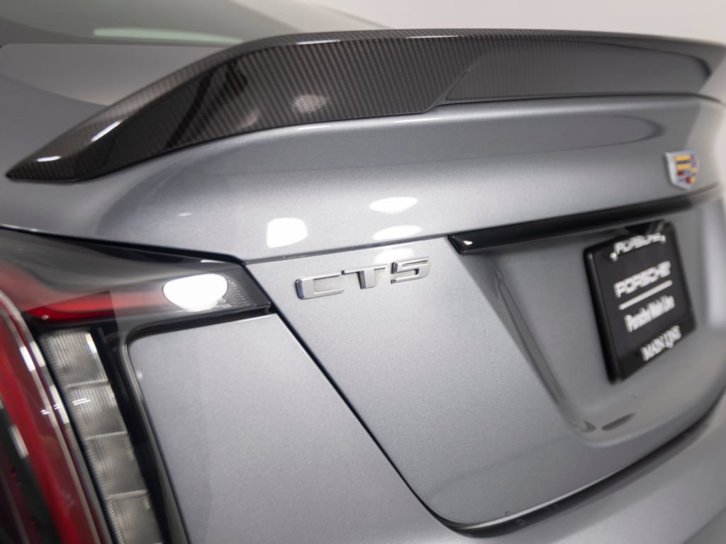 Used 2022 Cadillac CT5 V Blackwing w/ Carbon Fiber Package 1 RWD image 49