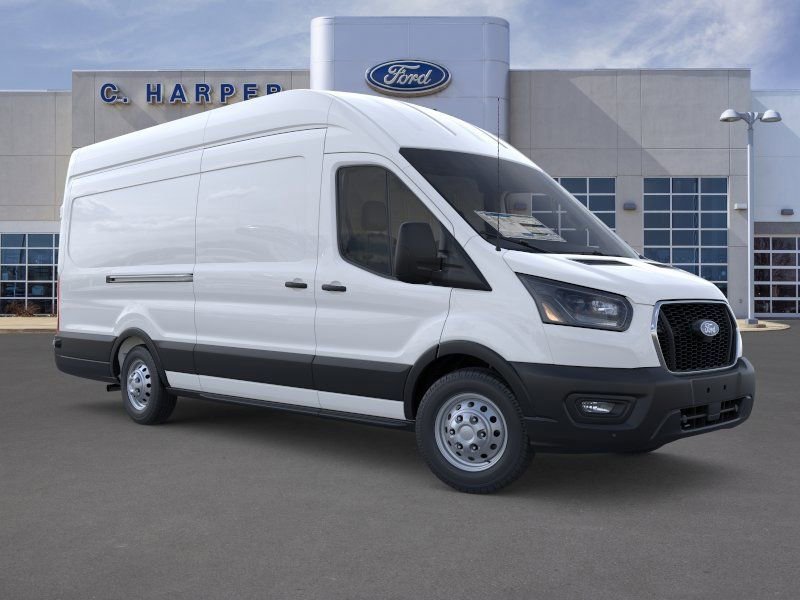 New 2026 Ford Transit 350 148 High Roof Extended AWD w/ Exterior Upgrade Package image 7