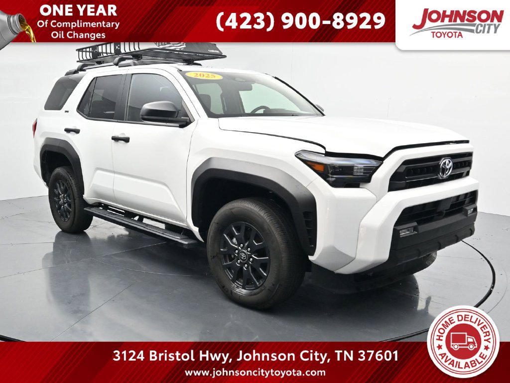 Used 2025 Toyota 4Runner SR5 AWD/4WD image 1
