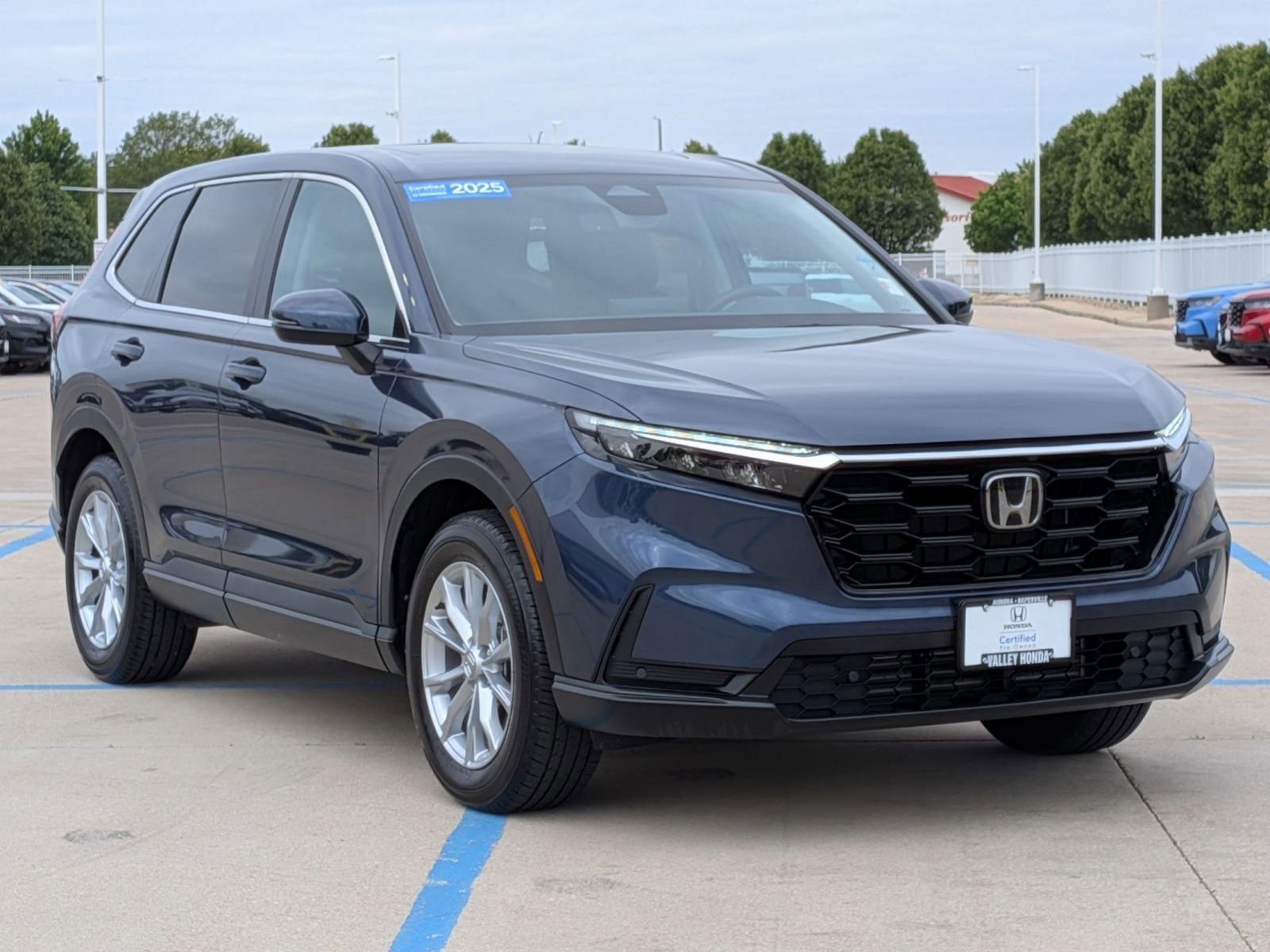 Certified 2025 Honda CR-V EX-L image 5