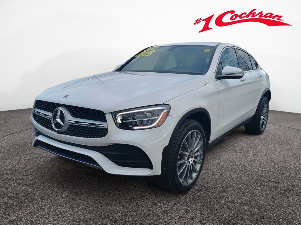 Certified 2021 Mercedes-Benz GLC 300 4MATIC Coupe image 30