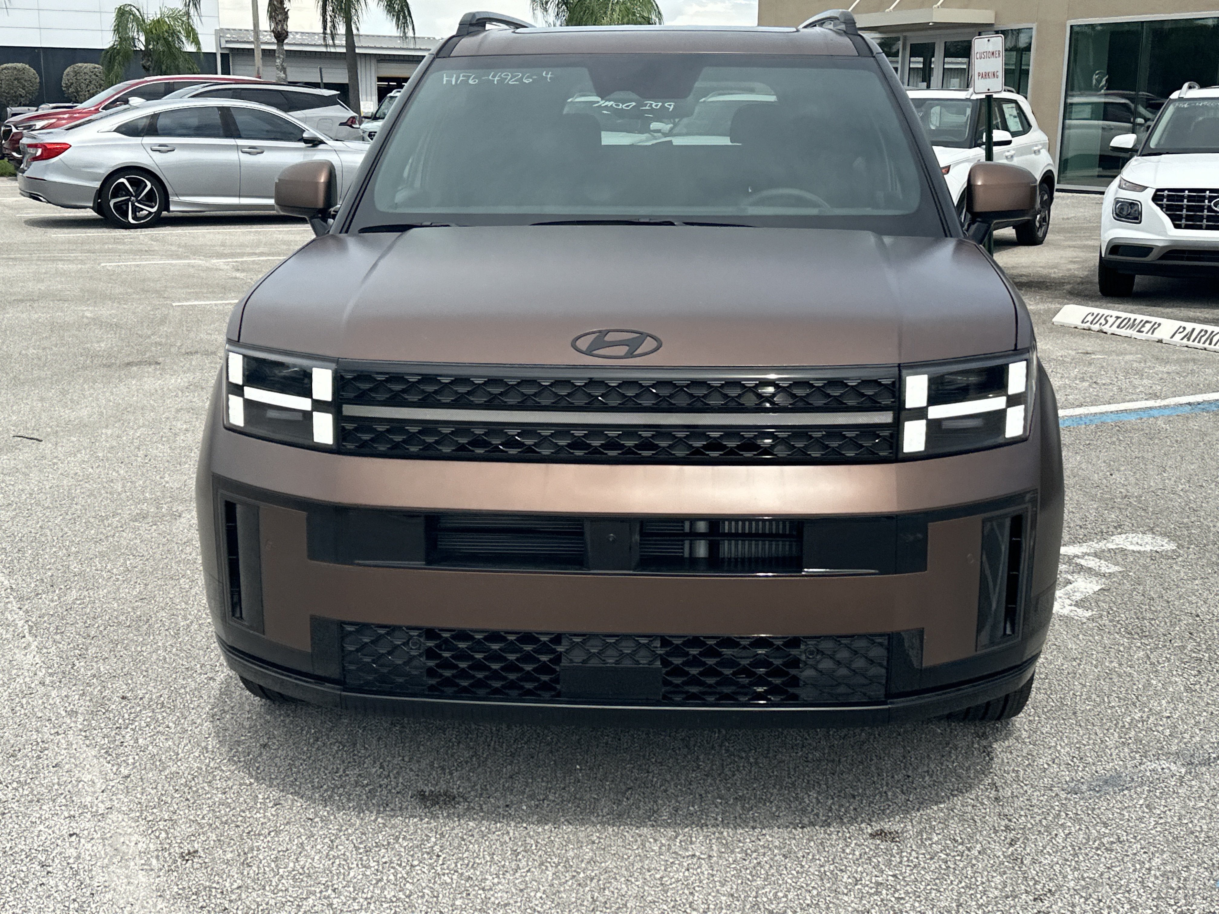 New 2026 Hyundai Santa Fe Calligraphy FWD image 3