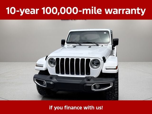 Used 2021 Jeep Wrangler Unlimited Sahara w/ Cold Weather Group AWD/4WD image 10