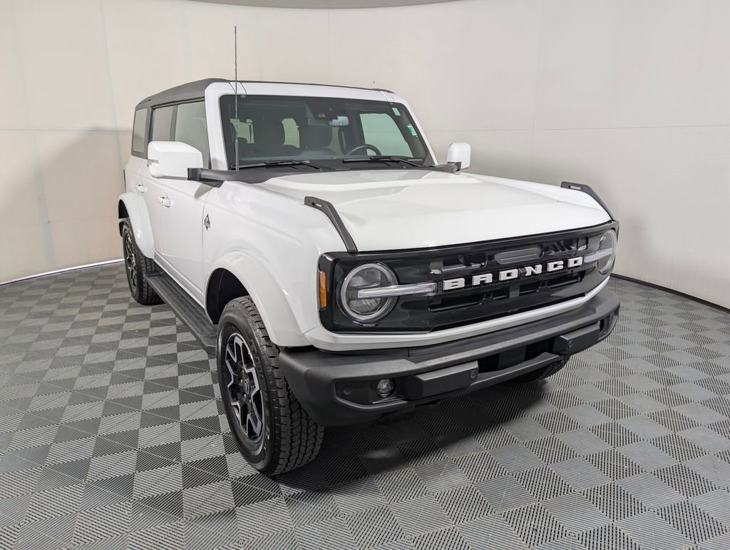 Certified 2023 Ford Bronco Outer Banks