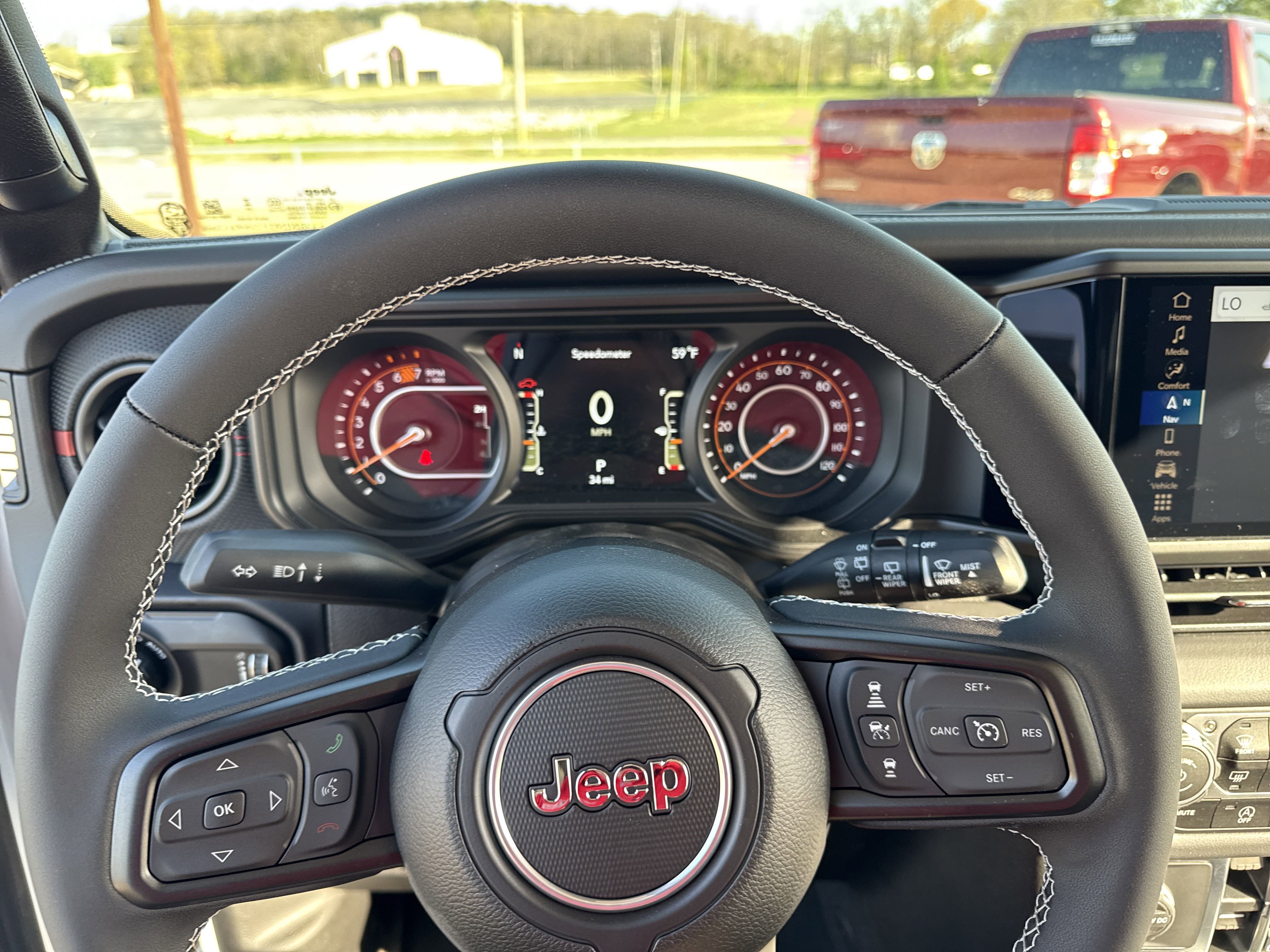 New 2025 Jeep Wrangler Unlimited Rubicon w/ Technology Group image 14