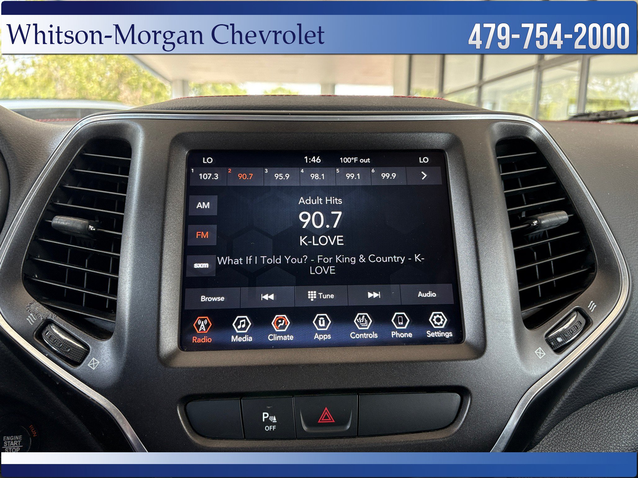 Used 2020 Jeep Cherokee Trailhawk w/ Comfort/Convenience Group AWD/4WD image 23