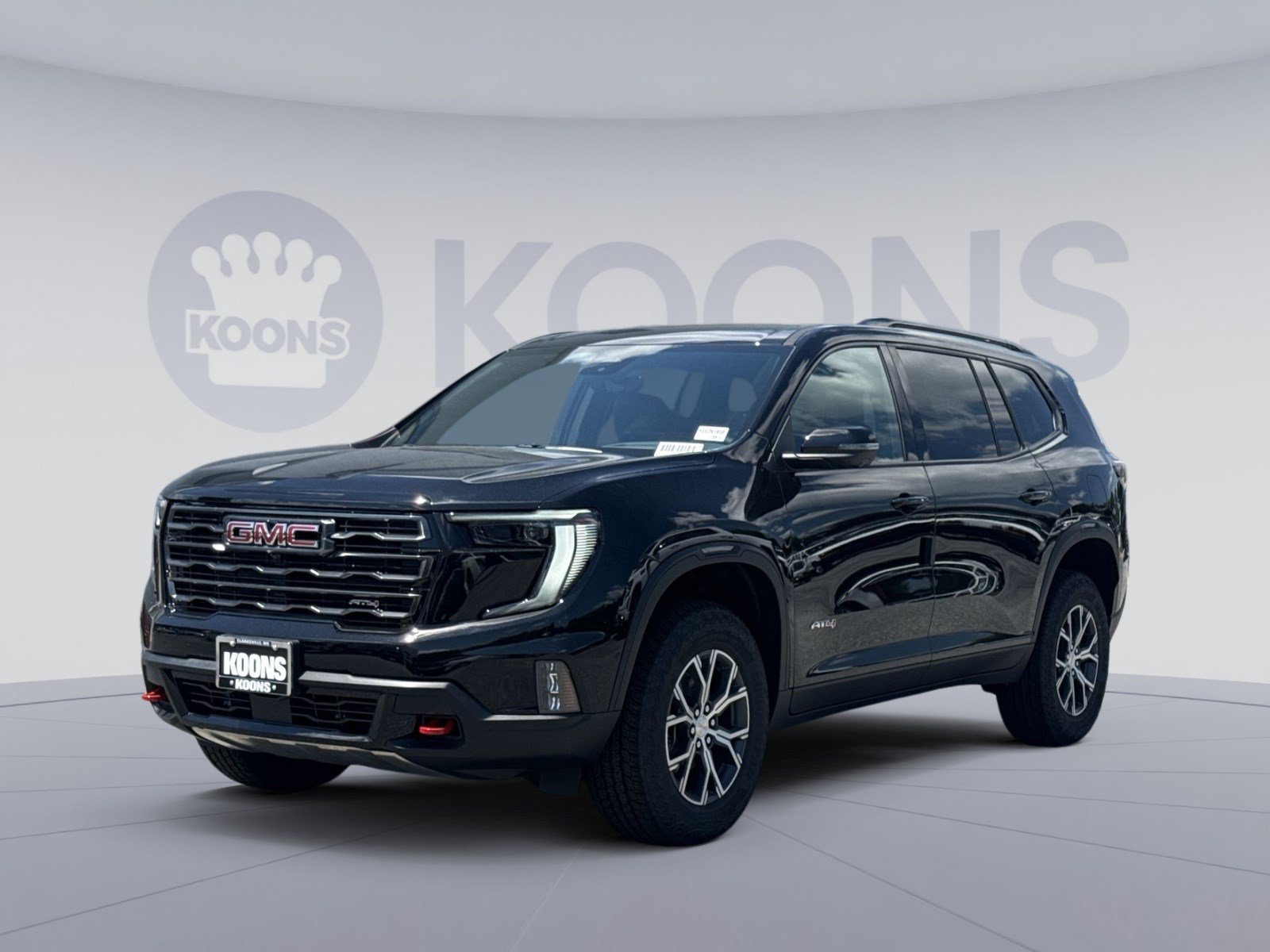 New 2026 GMC Acadia AT4 w/ Luxury Package AWD/4WD image 1