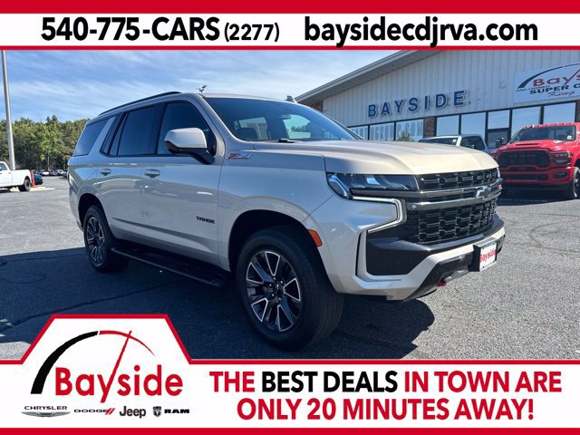 Used 2021 Chevrolet Tahoe Z71