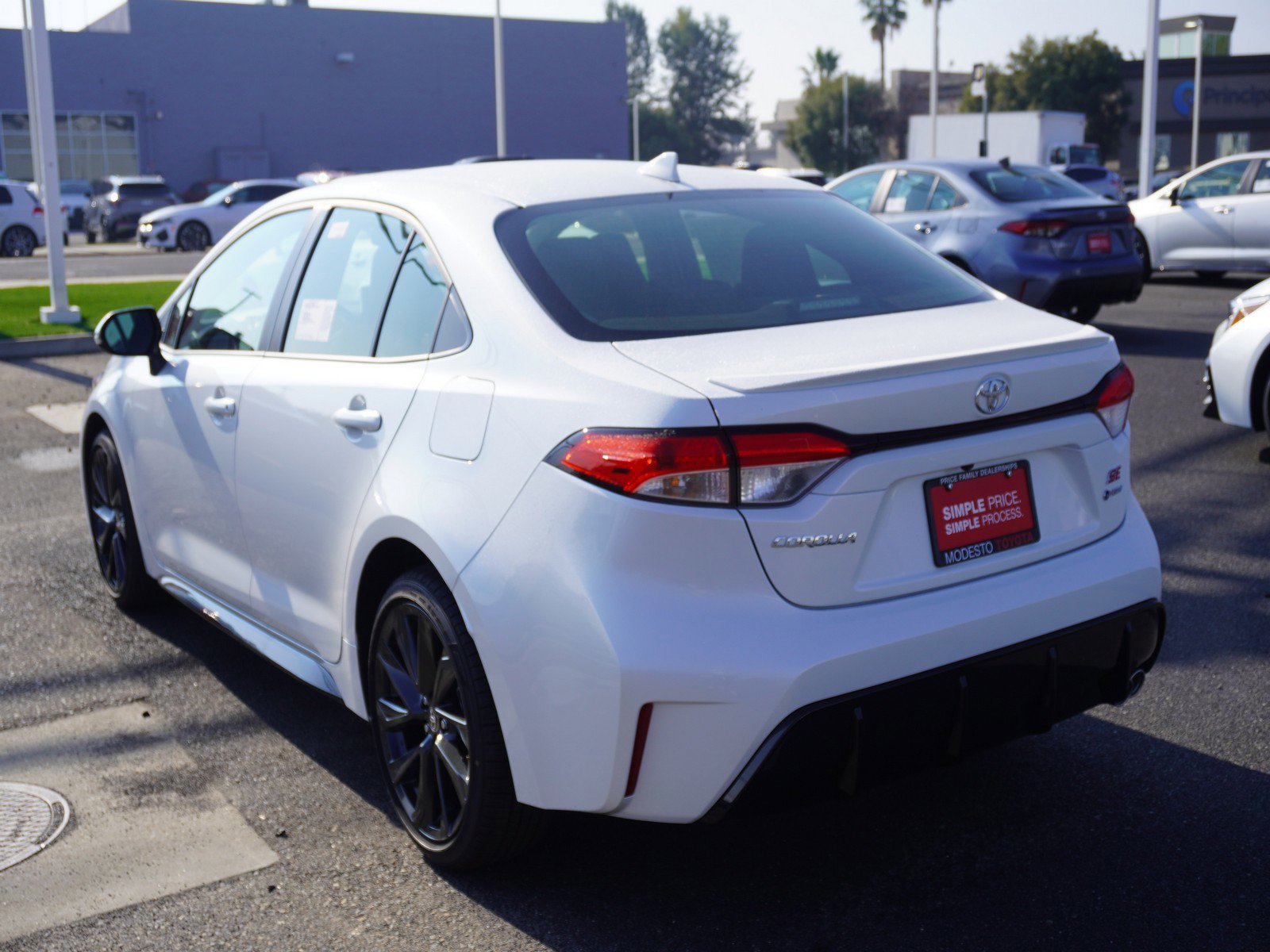 New 2026 Toyota Corolla SE image 8