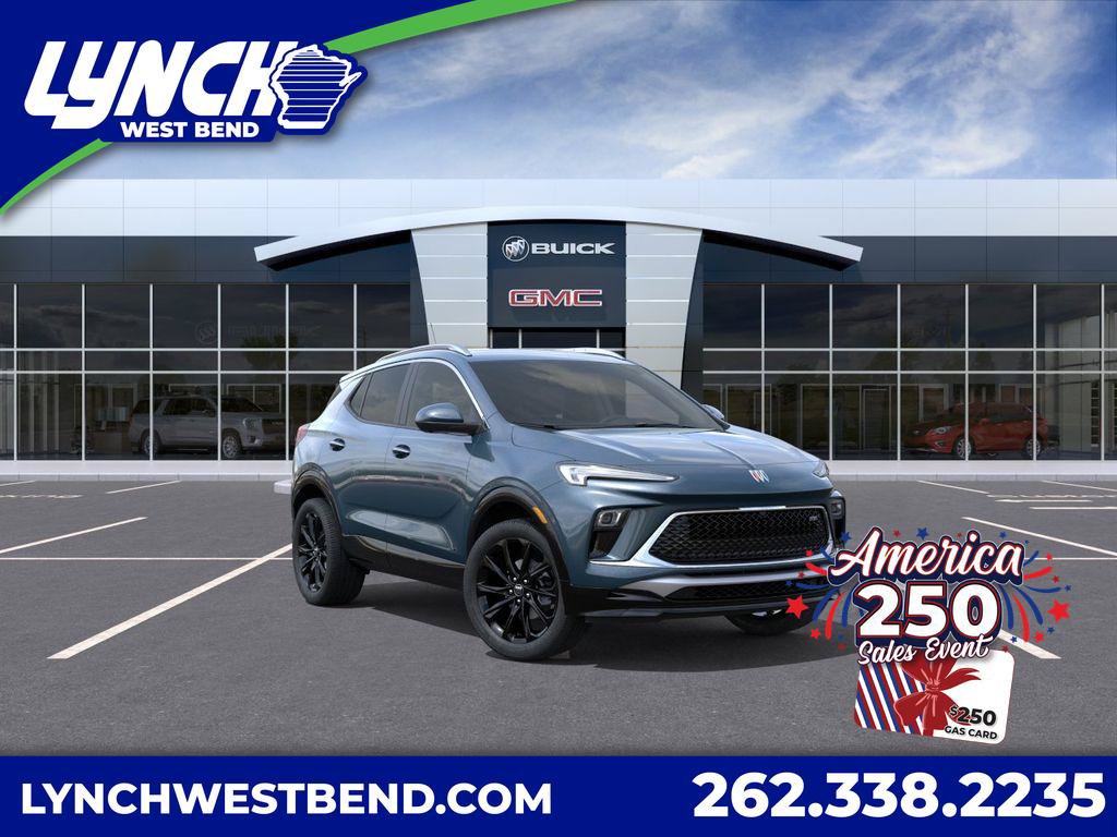 New 2026 Buick Encore GX Sport Touring w/ Advanced Technology Package AWD/4WD video 1