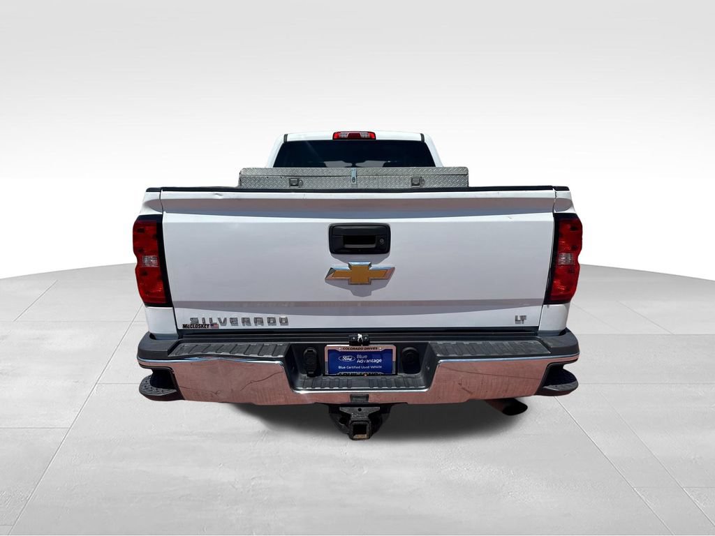 Used 2018 Chevrolet Silverado 2500 LT AWD/4WD image 8