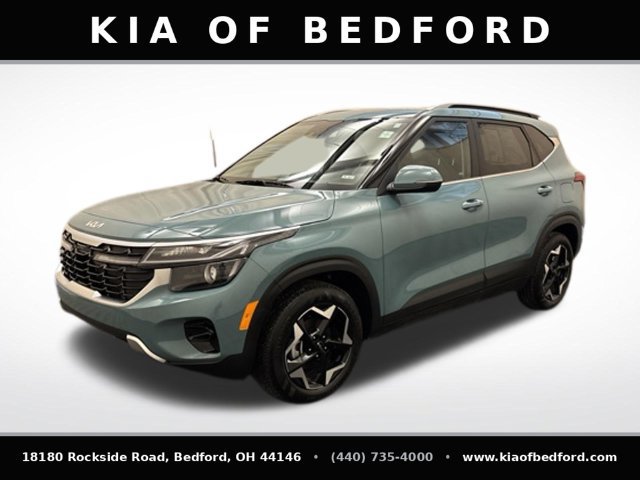 Certified 2026 Kia Seltos EX