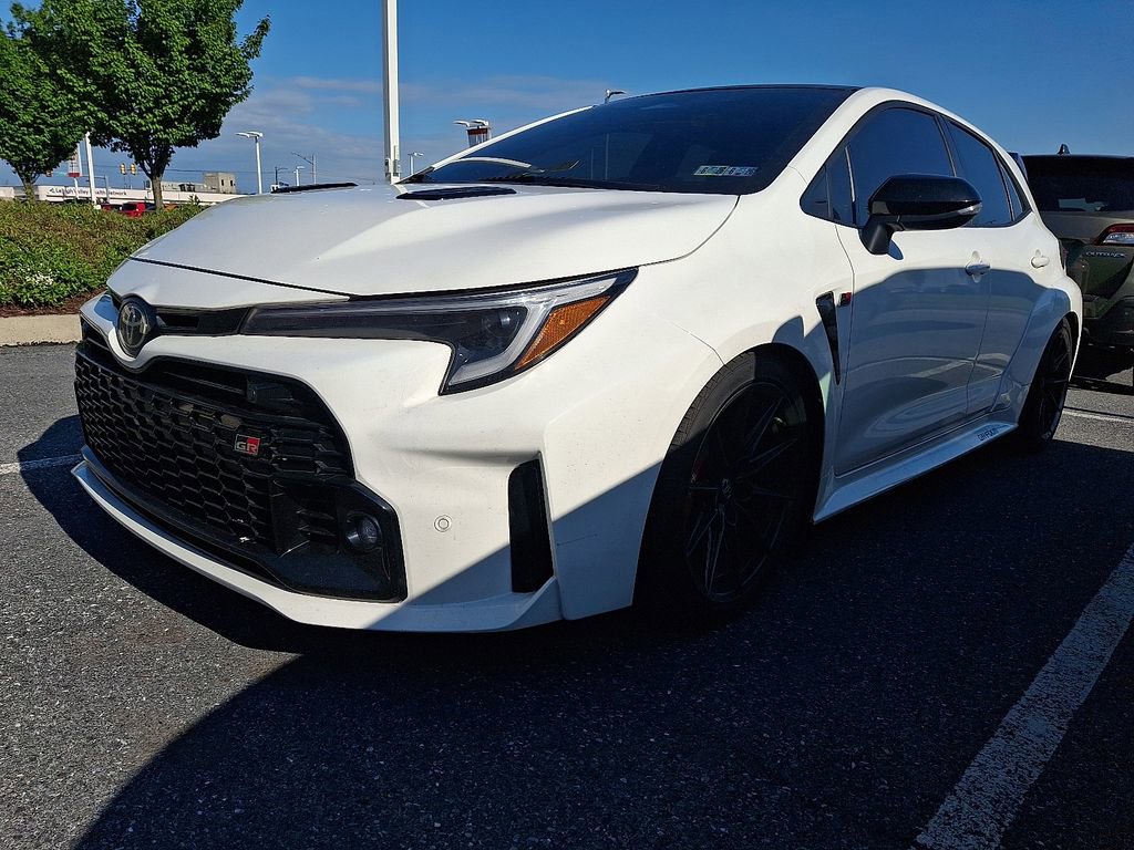 Used 2024 Toyota Corolla GR AWD/4WD image 3