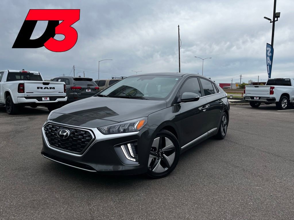 Used 2022 Hyundai Ioniq SEL