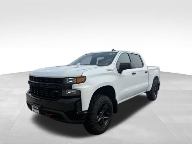 Used 2020 Chevrolet Silverado 1500 Custom Trail Boss w/ Custom Convenience Package AWD/4WD image 3