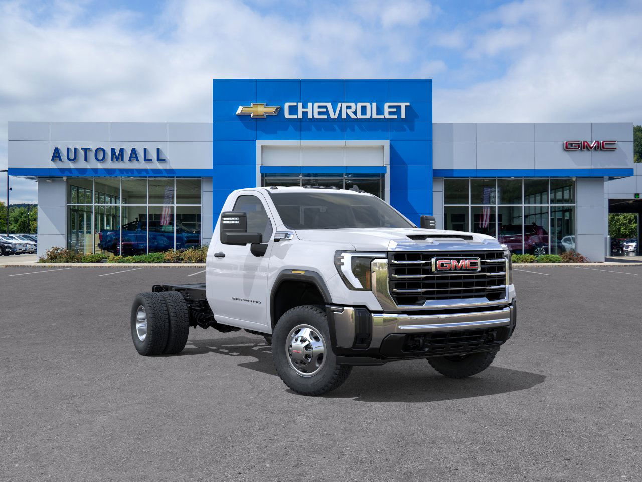 New 2026 GMC Sierra 3500 Pro w/ Convenience Package image 1