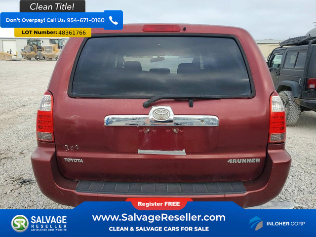 Used 2007 Toyota 4Runner 4WD image 8
