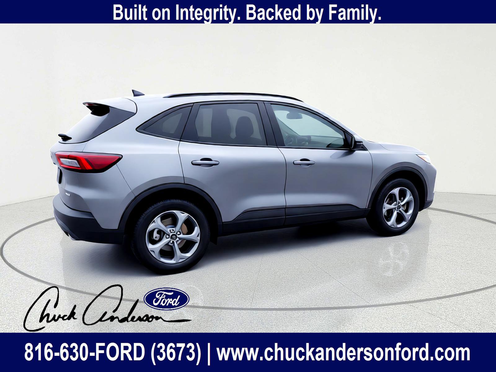 New 2026 Ford Escape ST-Line Select w/ Equipment Group 401A AWD/4WD image 9